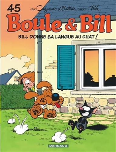 Bill donne sa langue au chat !