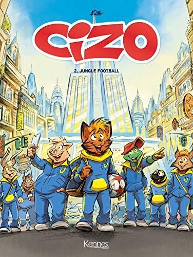 Cizo T.02 : Jungle football