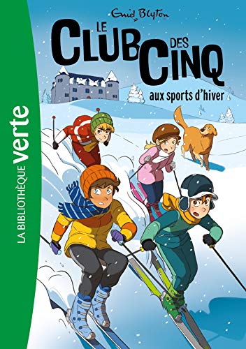 Club des Cinq aux sports d'hiver (Le)