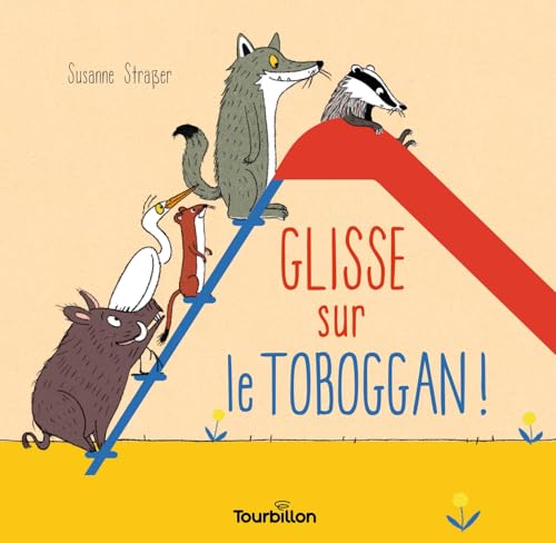 Glisse sur le toboggan !