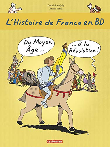 Histoire de France en BD (L')  -2-