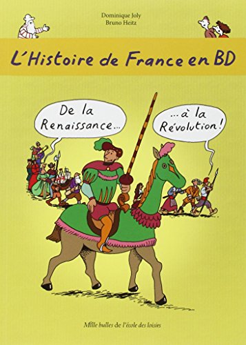 Histoire de France en BD (L')  -4-