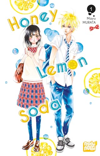 Honey lemon soda -01-