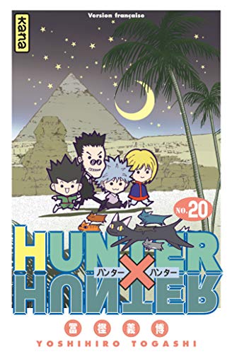 Hunter x Hunter -20-