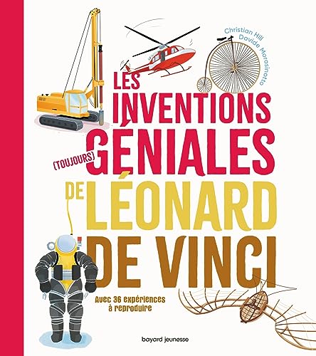 Inventions (toujours) géniales de Léonard de Vinci (Les)