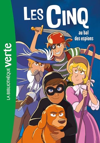 Les Cinq au bal des espions
