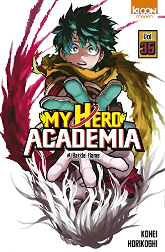 My hero academia -35-