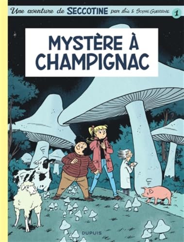 Mystère à Champignac