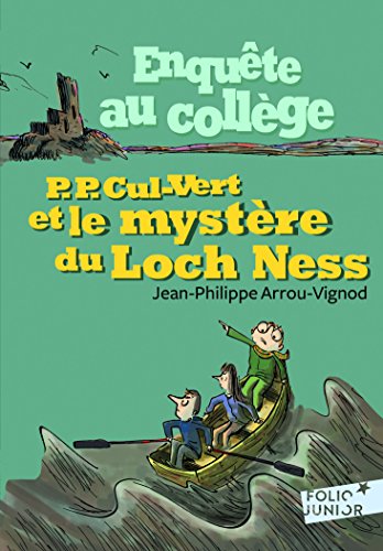 P.P Cul-Vert et le mystère du Loch Ness