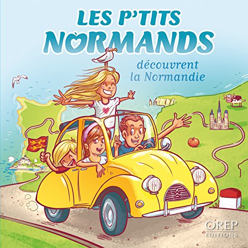 P'tits Normands découvrent la Normandie (Les)