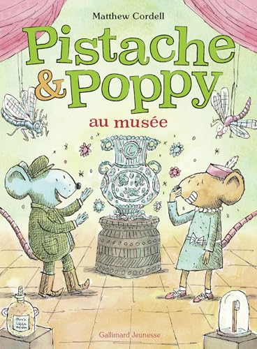 Pistache & Poppy au musée