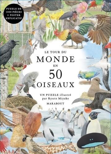 Puzzle : Le tour du monde en 50 oiseaux