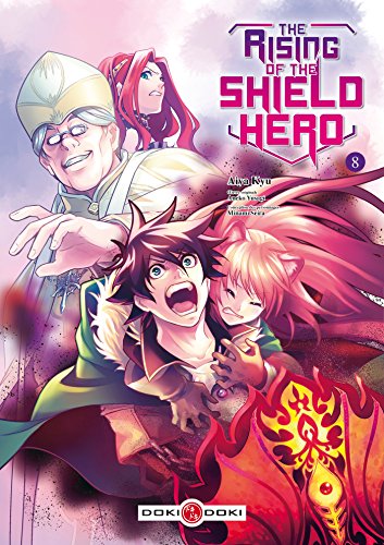 The rising of the shield hero  -08-