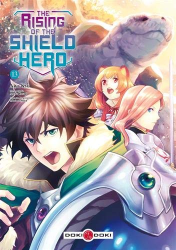 The rising of the shield hero  -13-