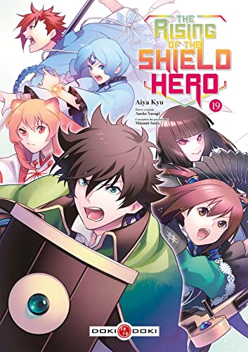 The rising of the shield hero  -19-