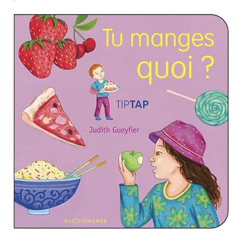 Tu manges quoi ?